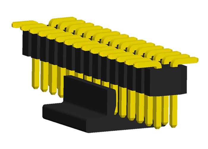 1.0mm Pria Connector Pin Header CAP Vertikal Mount 2x15 Double Row 30 Pin