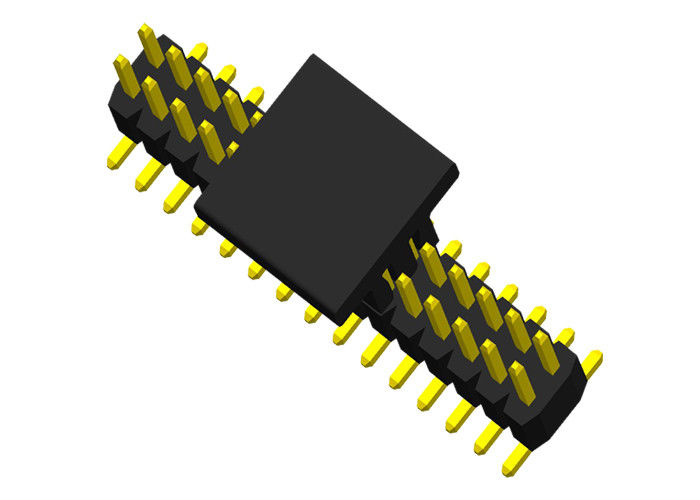1.0mm Pria Connector Pin Header CAP Vertikal Mount 2x15 Double Row 30 Pin