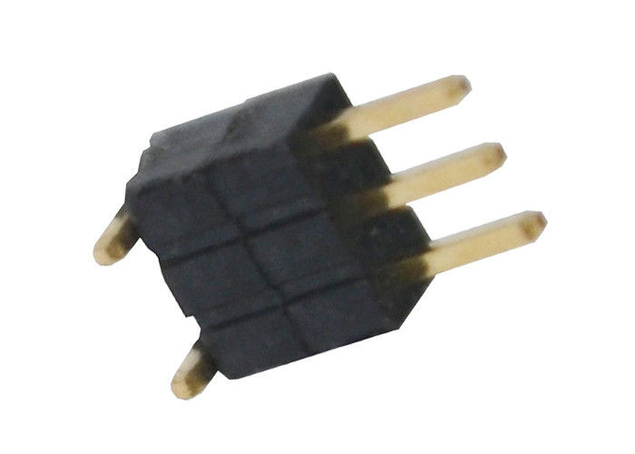 Konektor Header 3 Pin Single Row 1.27mm Tipe Vertikal Mount SMT