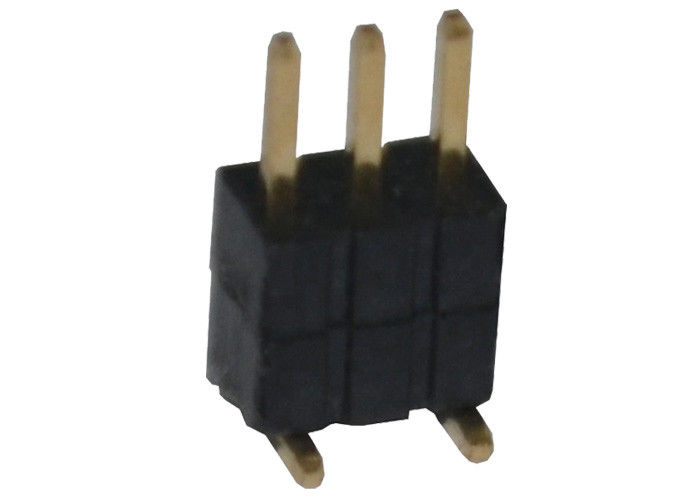 Konektor Header 3 Pin Single Row 1.27mm Tipe Vertikal Mount SMT