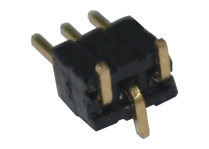 Konektor Header 3 Pin Single Row 1.27mm Tipe Vertikal Mount SMT