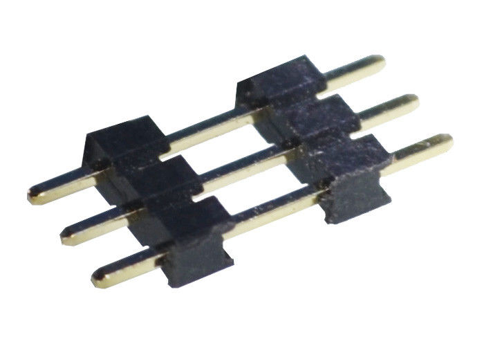 Konektor Header 10 Pin Plastik Ganda 180 Derajat Jenis Konektor Pin PCB