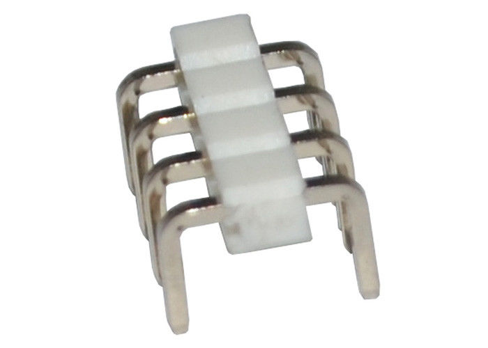 Konektor Tipe U 4 Pin Header Pitch 2.54mm Baris Tunggal 90 Derajat