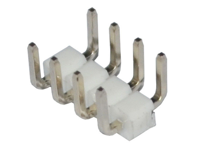 Konektor Tipe U 4 Pin Header Pitch 2.54mm Baris Tunggal 90 Derajat