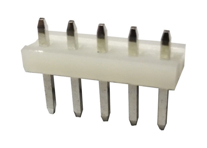 Konektor Header Pin Baris 180 Derajat Tunggal Konektor 5 Pin 3,96 Mm X 3,2 Mm