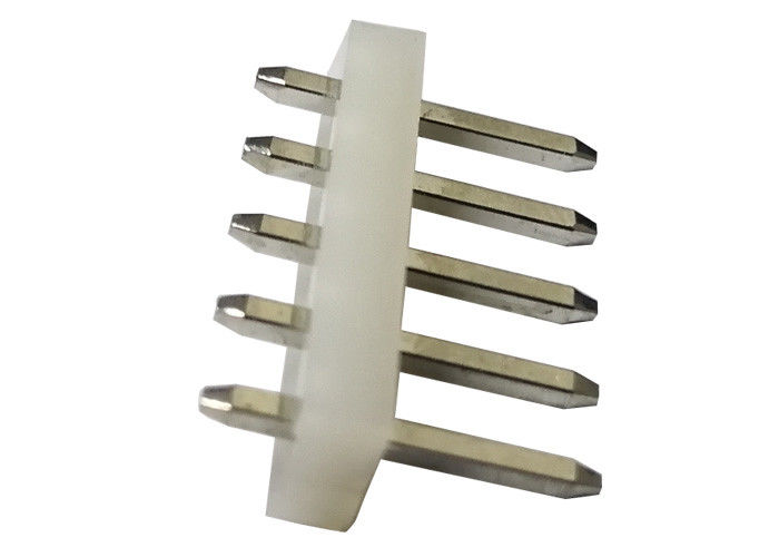 Konektor Header Pin Baris 180 Derajat Tunggal Konektor 5 Pin 3,96 Mm X 3,2 Mm