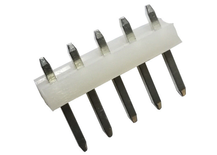 Konektor Header Pin Baris 180 Derajat Tunggal Konektor 5 Pin 3,96 Mm X 3,2 Mm