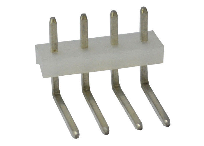 4 Pin Papan Ke Papan Pin Header Sudut Kanan Melalui Lubang 5.08mm Lapangan