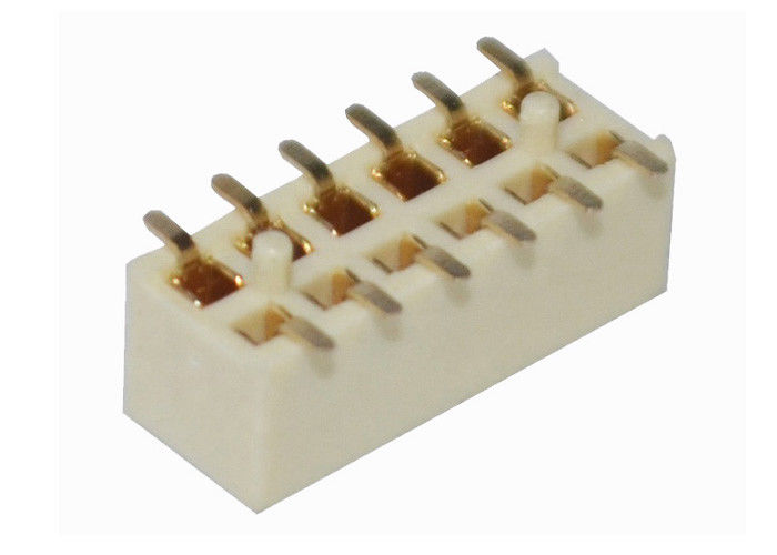 12 Pin Header Connector Female Pcb Connector Dual Row SMT Type 2.0mm Pitch