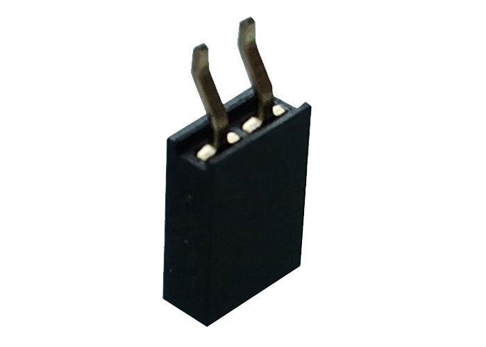 1.5A Single Row Female Header SMT Type Horizontal 2.0 Mm Pitch Connector