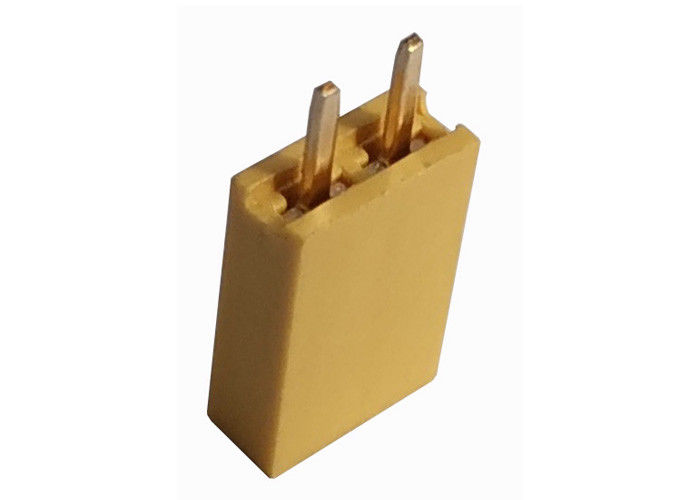 Papan PCB 2.54 Mm Konektor Perempuan Single Row 16 Pin Tipe Lurus