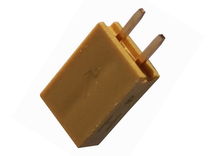Papan PCB 2.54 Mm Konektor Perempuan Single Row 16 Pin Tipe Lurus