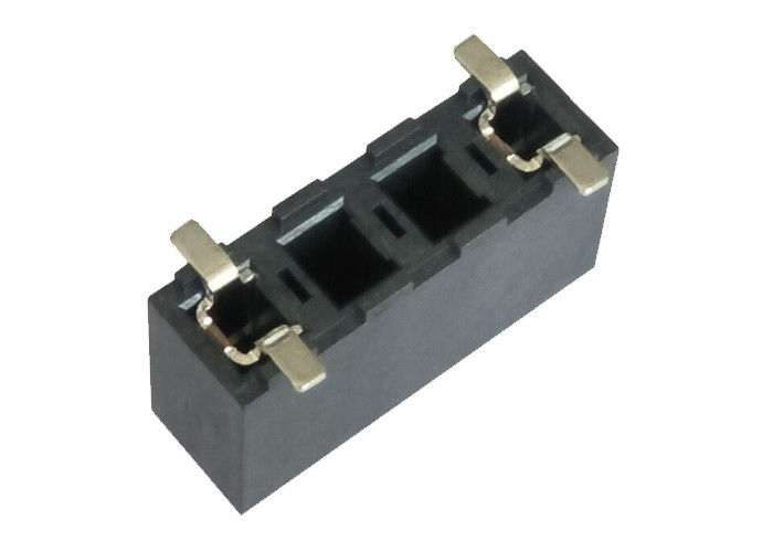 SMT Type Female Pin Header Connector 3.96mm Melalui Lubang Plastik