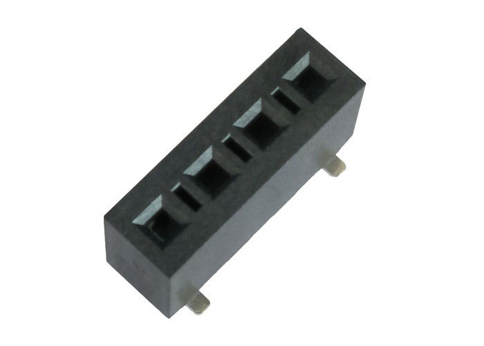 SMT Type Female Pin Header Connector 3.96mm Melalui Lubang Plastik