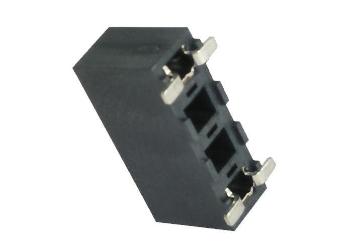 SMT Type Female Pin Header Connector 3.96mm Melalui Lubang Plastik