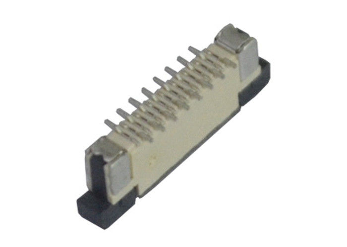 SMT 16 Pin FFC FPC Konektor 0.5mm Pitch Permukaan Mount Pin Header