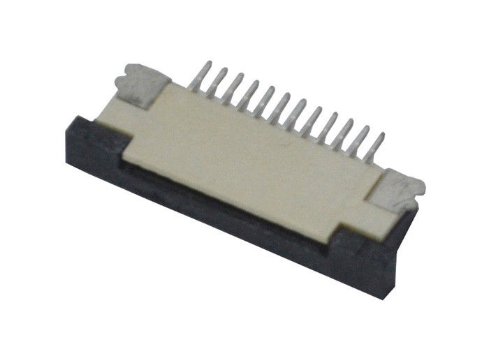 Konektor FFC FPC 12 Pin Vertikal 0.5mm Untuk Papan Sirkuit Cetak Fleksibel