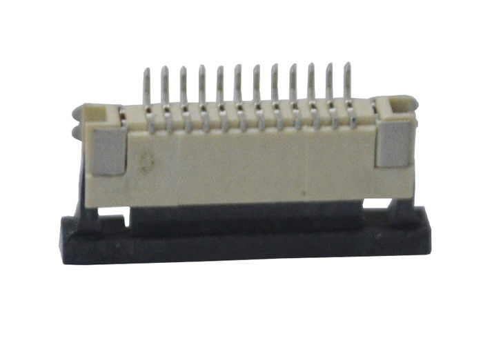Konektor FFC FPC 12 Pin Vertikal 0.5mm Untuk Papan Sirkuit Cetak Fleksibel