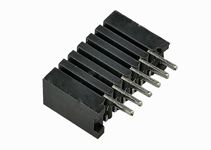 Papan PCB FFC FPC Konektor Laki-laki DIP 6 Pin Header Connector Tin Plating