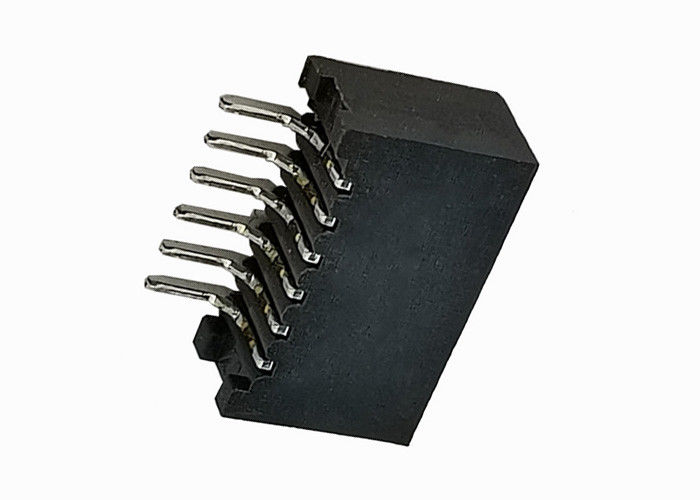Papan PCB FFC FPC Konektor Laki-laki DIP 6 Pin Header Connector Tin Plating