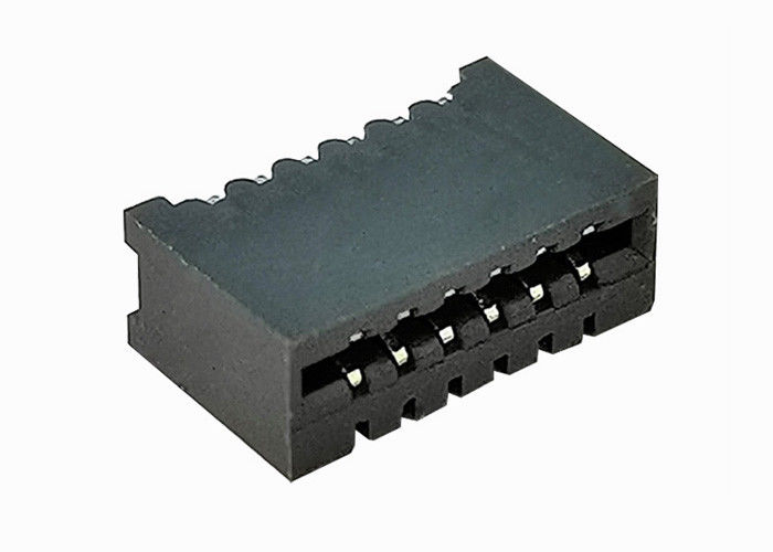 Papan PCB FFC FPC Konektor Laki-laki DIP 6 Pin Header Connector Tin Plating