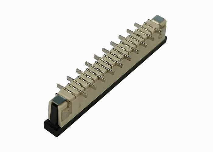 20 Pin Konektor Kabel Flex Datar Vertikal 1mm Pitch Kawat Ke Papan Jenis SMT