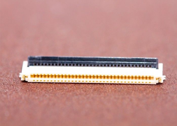 100mΩ Max FFC FPC Connector / 40 Pin Fpc Connector ＞ Retensi Kabel 0.3N / PIN