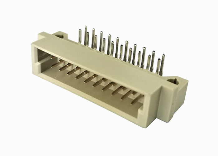 Double Row Pin Header Connector DIN 41612 10 Pin Male Right Pcb Header