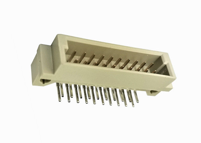 Double Row Pin Header Connector DIN 41612 10 Pin Male Right Pcb Header