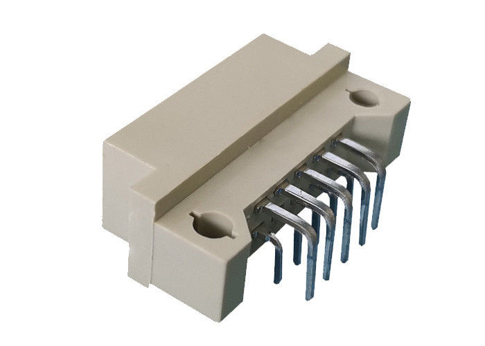 Perempuan Lurus 2x5 Pin Header DIN 41612 180 Degre Double Row Untuk Papan PCB