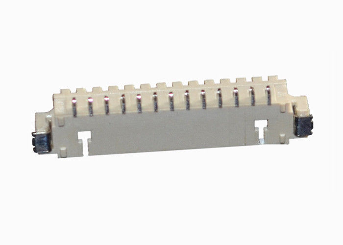 Konektor Wafer Perumahan Pria Wanita 12 Pin PA66 Melalui Lubang Mounting Type