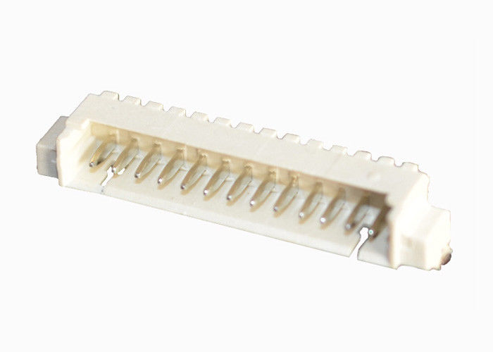 Konektor Wafer Perumahan Pria Wanita 12 Pin PA66 Melalui Lubang Mounting Type