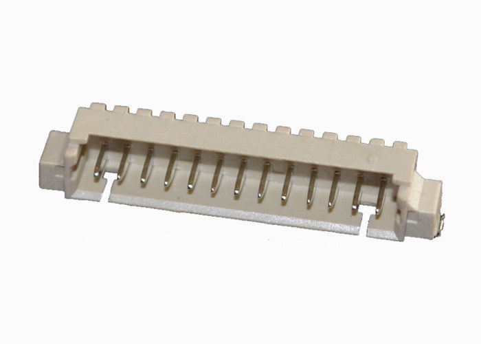 Konektor Wafer Perumahan Pria Wanita 12 Pin PA66 Melalui Lubang Mounting Type