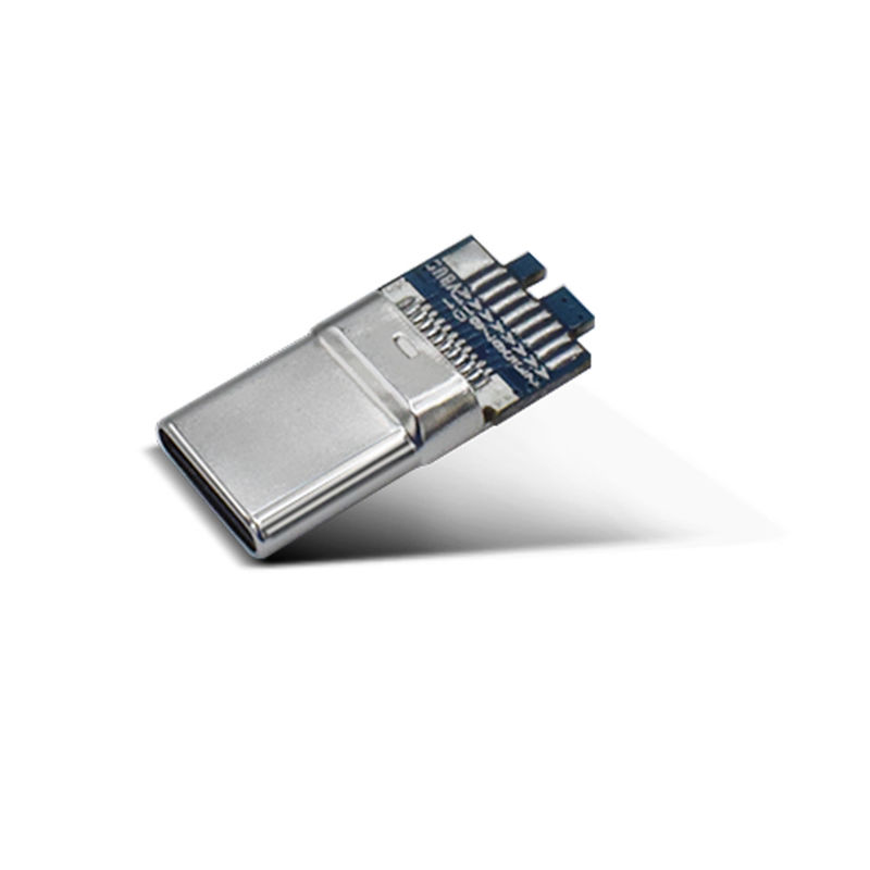 Konektor 16 Pin Usb 3.1 C, Konektor Usb 3.0 Type C Dengan Papan PCB
