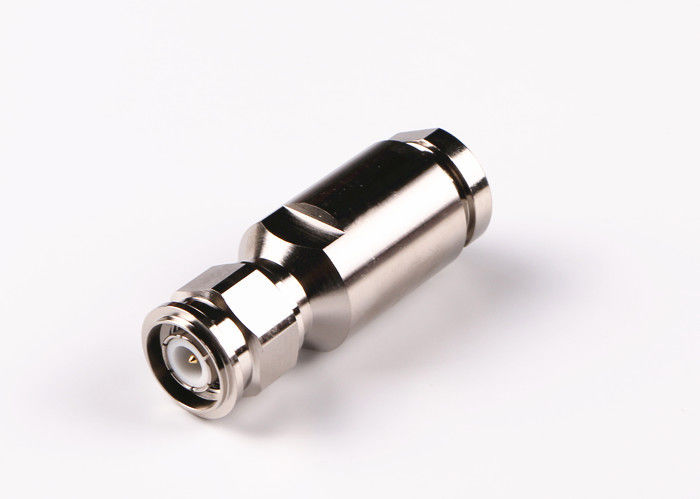 Konektor sudut kanan TNC berlapis nikel, Konektor Coax TNC VSMR ≤1.3