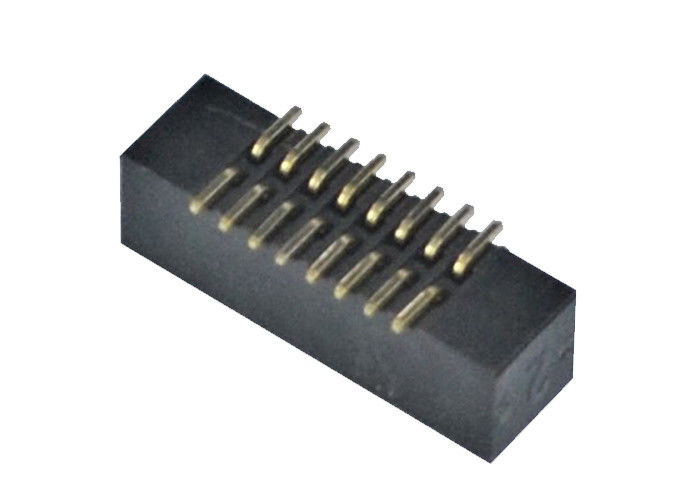 16 Pin Kawat Ke Papan Konektor Permukaan Mount, Konektor Papan Sirkuit Dicetak