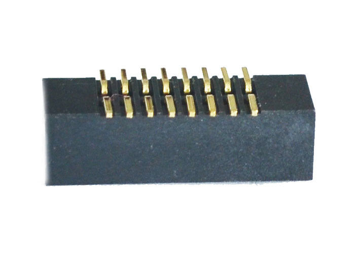 16 Pin Kawat Ke Papan Konektor Permukaan Mount, Konektor Papan Sirkuit Dicetak