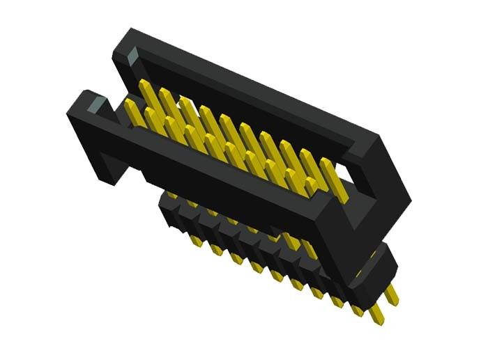 Kabel Ke Papan Konektor Melalui Lubang Menahan Tegangan 500V AC / DC
