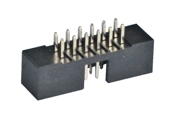Lurus IDC PCB Box Header Connector 180 Derajat 2.0mm Pitch 2x12 Pin Socket