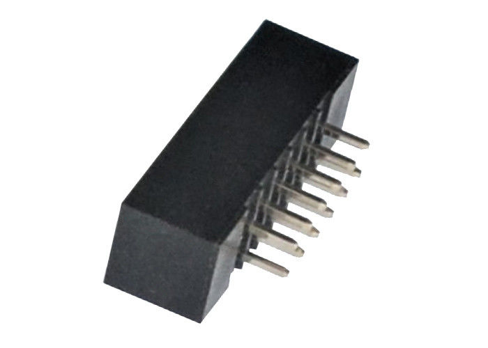 Lurus IDC PCB Box Header Connector 180 Derajat 2.0mm Pitch 2x12 Pin Socket