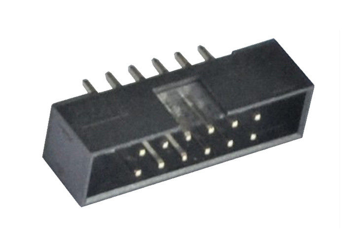 Lurus IDC PCB Box Header Connector 180 Derajat 2.0mm Pitch 2x12 Pin Socket