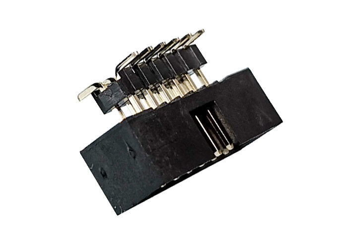 Konektor Kotak Plastik Header Jenis SMT Kawat Ke Papan Konektor 2mm Pitch