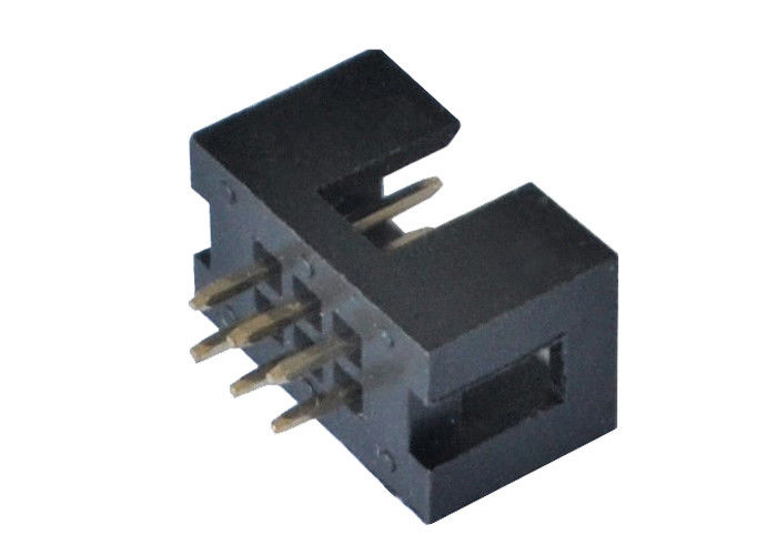 Konektor Header 180 Derajat Box DIP 2.54mm Lapangan 6 Pin Tipe Lurus