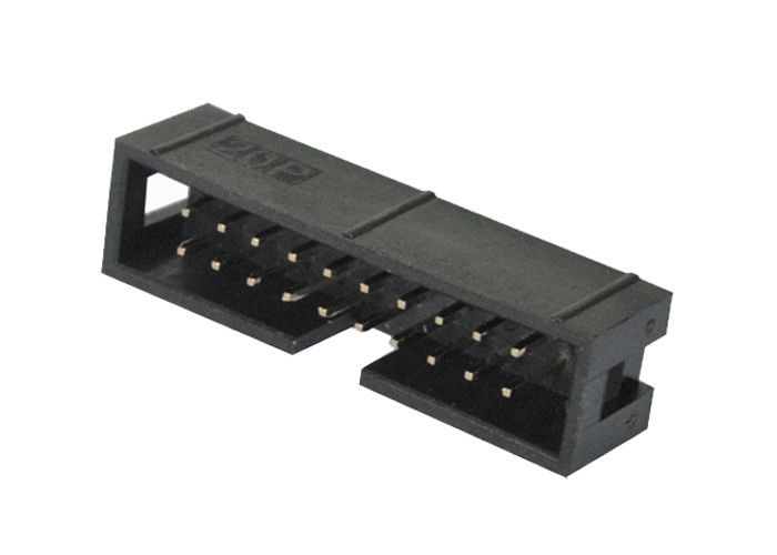 Konektor Header Kotak Besar Saat Ini 20 Pin Kosong 2 Pin Lurus 2.54mm