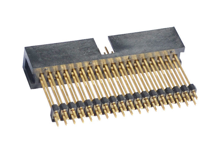 Kontak kuningan 18 Pin Header 2.54mm Konektor Header Lurus Untuk Papan PCB