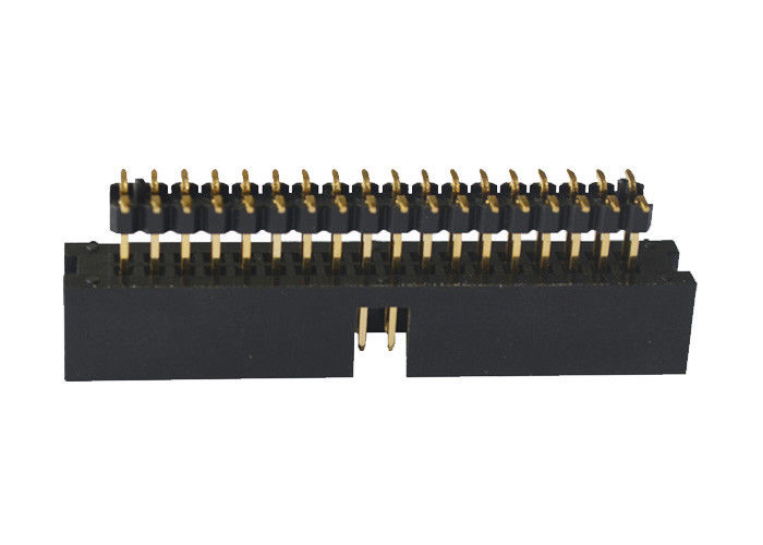 3.0AMP Head Box Plastik 2.54 Mm Jenis SMT Papan PCB Emas Flash