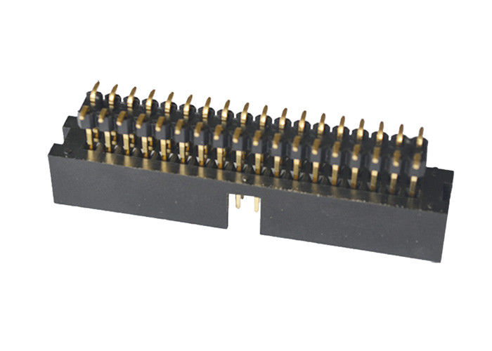 3.0AMP Head Box Plastik 2.54 Mm Jenis SMT Papan PCB Emas Flash
