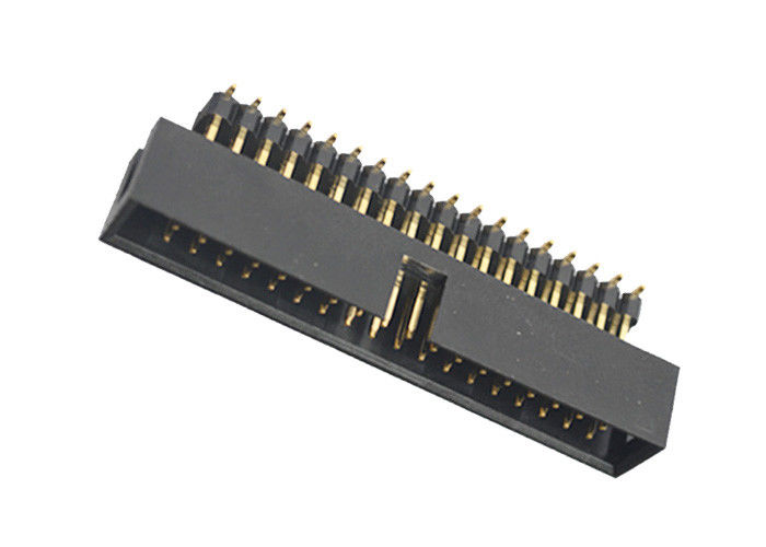 3.0AMP Head Box Plastik 2.54 Mm Jenis SMT Papan PCB Emas Flash