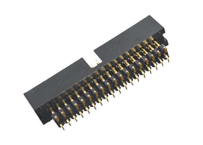 3.0AMP Head Box Plastik 2.54 Mm Jenis SMT Papan PCB Emas Flash