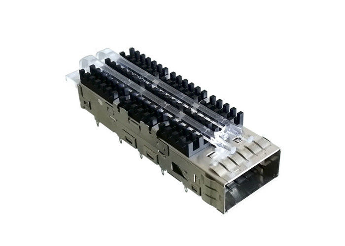Tab EMI Single Port SFP28 Cage 18,75 mm Untuk Konektor QSFP28